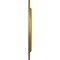 Ekena Millwork Loera Ceiling Medallion (Fits Canopies up to 6 1/4"), 26 5/8"OD x 4 1/2"ID x 1 3/8"P, Pharaohs Gold CM26LOPGS - alternate 2